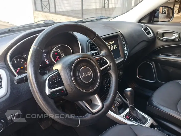 Compass 2.0 16V 4P LONGITUDE TURBO DIESEL 4X4 AUTOMÁTICO