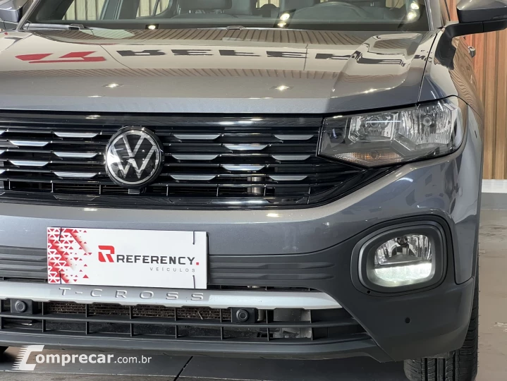 T-CROSS 1.0 200 TSI TOTAL FLEX COMFORTLINE AUTOMÁTICO