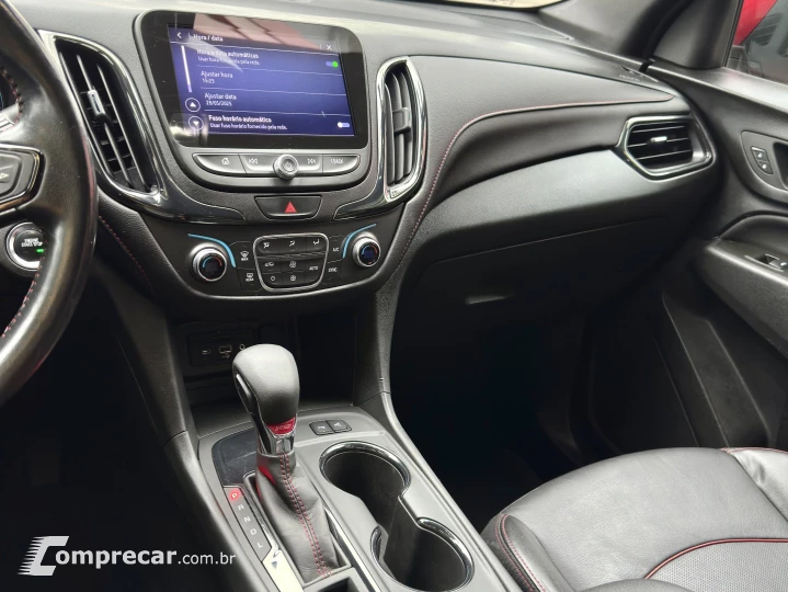 EQUINOX 1.5 16V TURBO GASOLINA RS AUTOMÁTICO