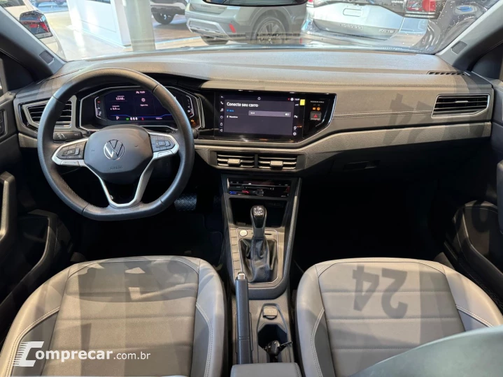 Nivus 1.0 4P FLEX 200 TSI HIGHLINE AUTOMÁTICO