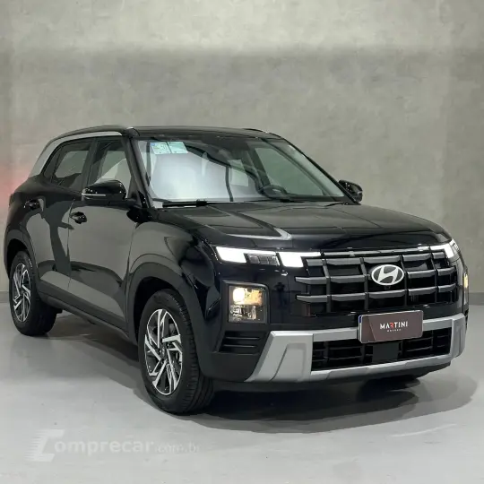 Creta Platinum 1.0 TB 12V Flex Aut.