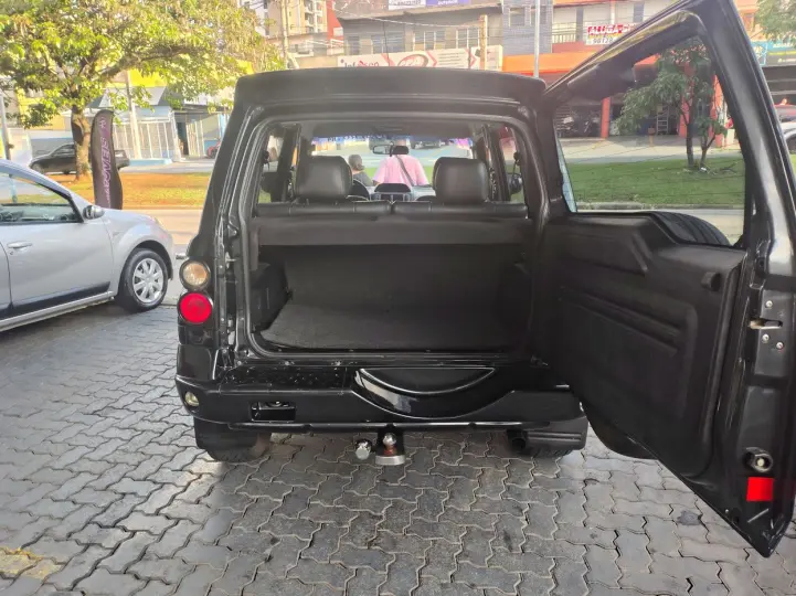 MITSUBISHI PAJERO TR4 2.0 4X4 16V AUTOMÁTICO