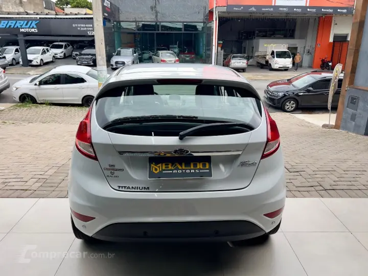 Fiesta TIT./TIT.Plus 1.6 16V Flex Aut.