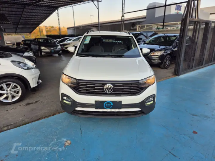 T-Cross Sense 200 TSI 1.0 Flex 5p Aut.