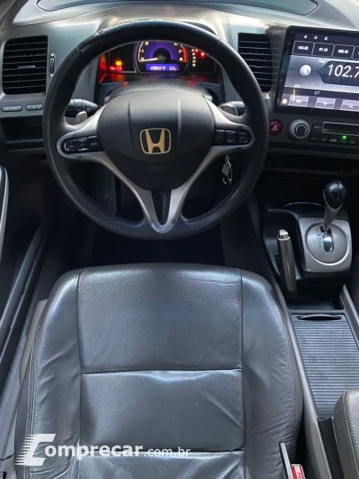 Civic 1.8 16V 4P FLEX LXL SE AUTOMÁTICO