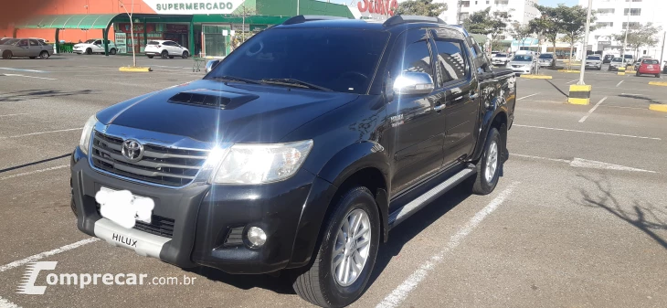 HILUX 3.0 SRV 4X4 CD 16V Turbo Intercooler