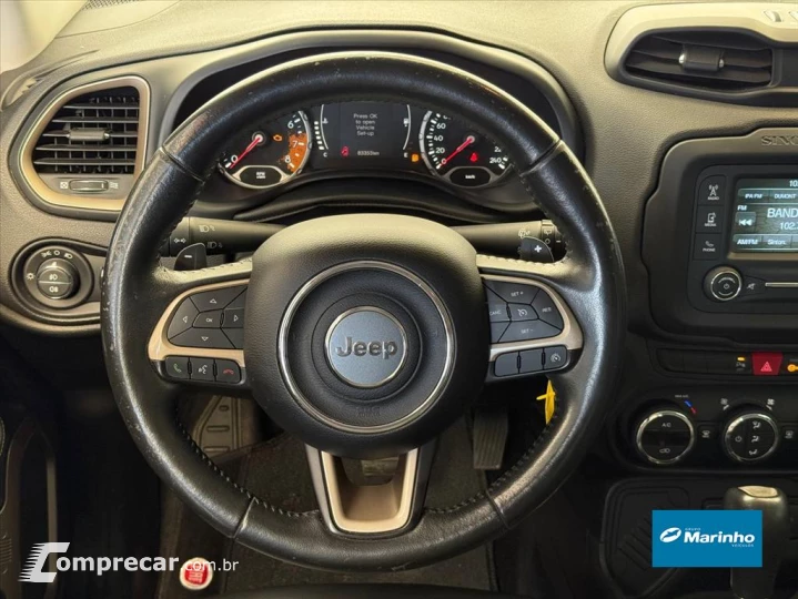 RENEGADE 1.8 16V FLEX LONGITUDE 4P AUTOMÁTICO
