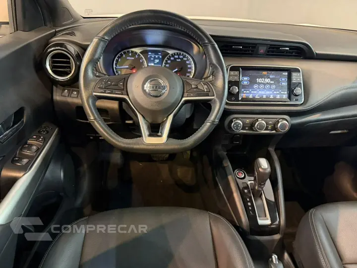 Kicks 1.6 16V Flexstart Sv 4P Xtronic