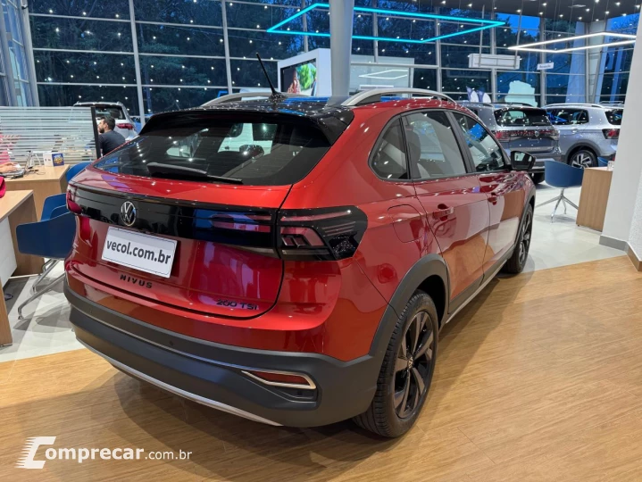 Nivus 1.0 4P FLEX 200 TSI HIGHLINE AUTOMÁTICO