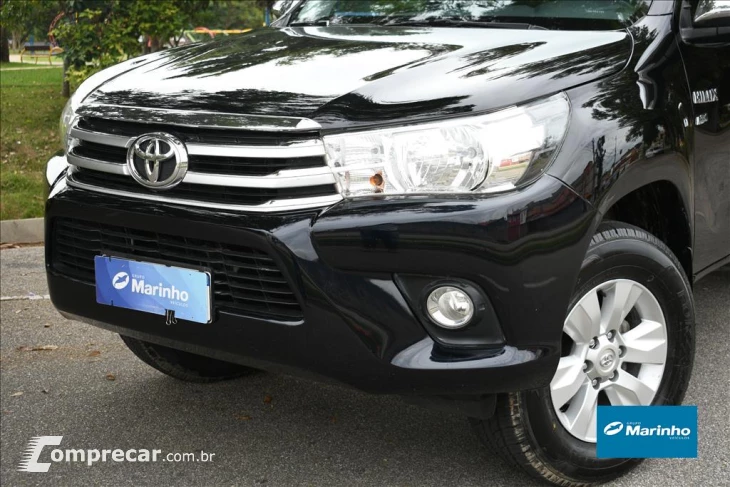 HILUX 2.7 SR 4X2 CD 16V FLEX 4P AUTOMÁTICO