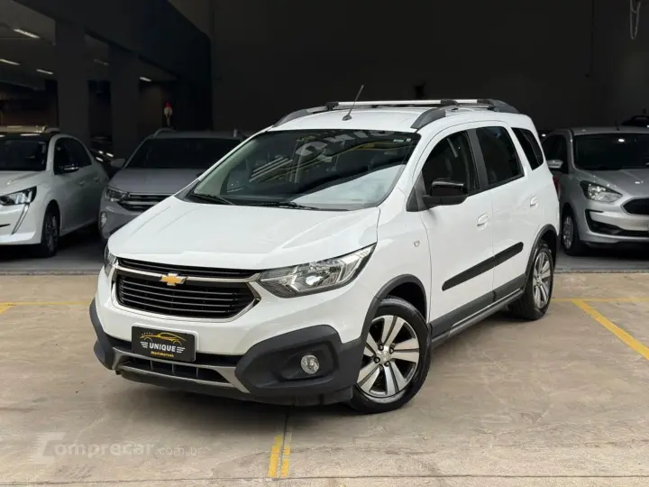 Spin 1.8 Activ7 8V Flex 4P Automático