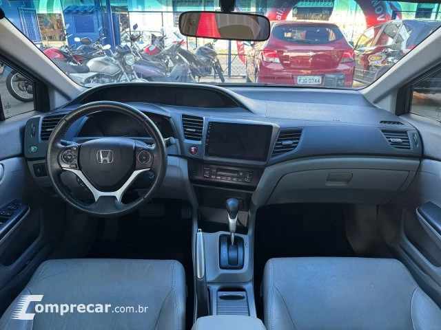 CIVIC - 2.0 LXR 16V 4P AUTOMÁTICO