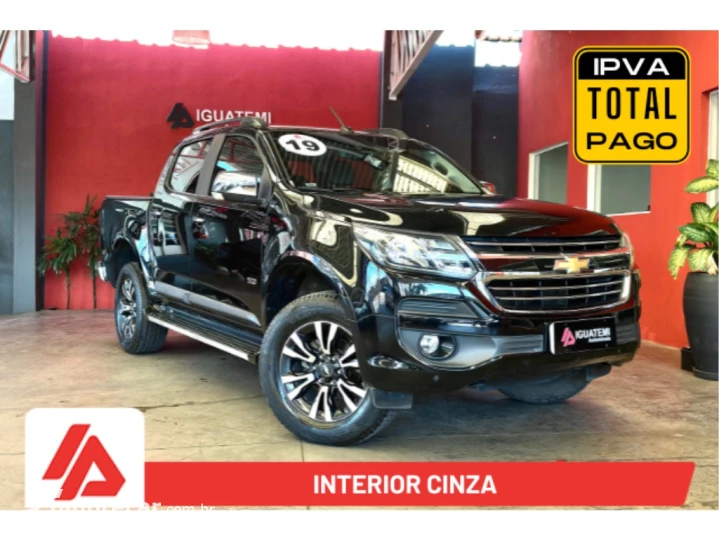 S10 2.5 LTZ 4X2 CD 16V FLEX 4P AUTOMÁTICO