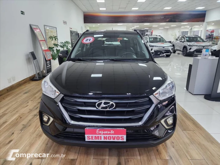 CRETA 1.6 16V FLEX ATTITUDE AUTOMÁTICO
