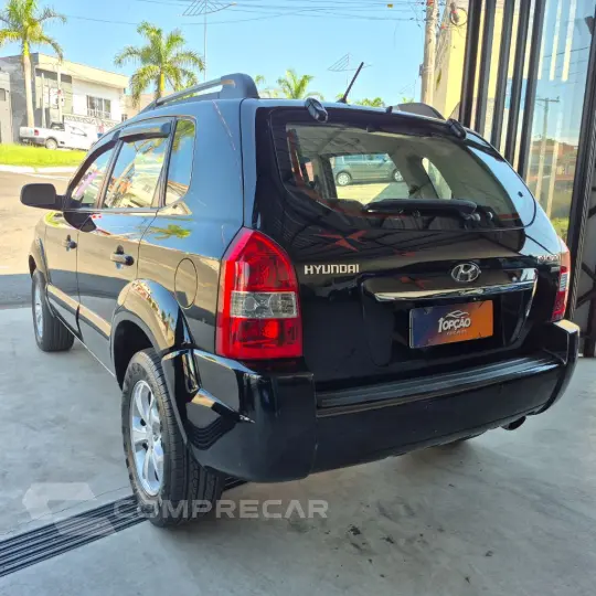 Tucson 2.0 16V Flex Aut.