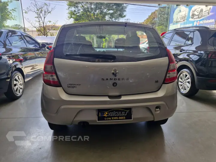 SANDERO 1.6 EXPRESSION 16V FLEX 4P MANUAL