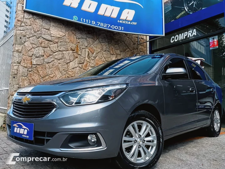 Cobalt 1.8 Mpfi Ltz 8V Flex 4P Automático