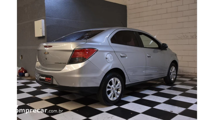 PRISMA - 1.4 MPFI LTZ 8V 4P MANUAL