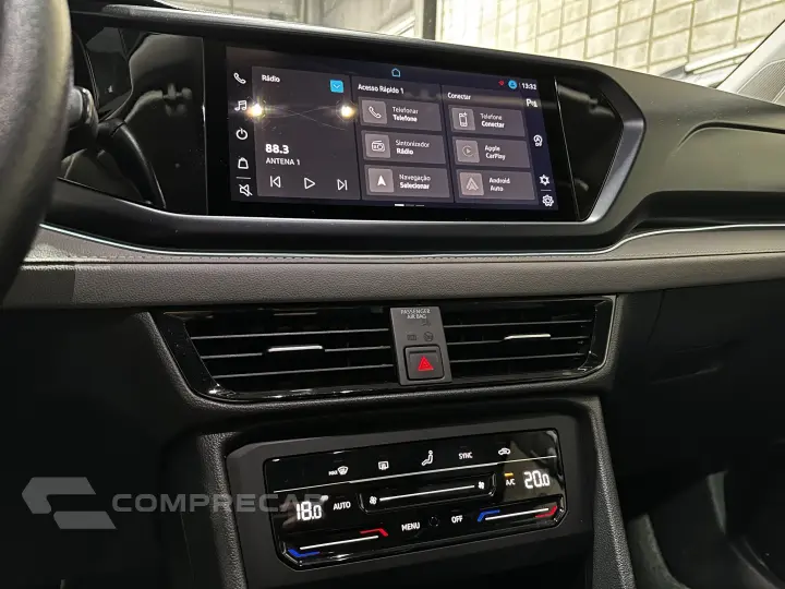 TAOS 1.4 250 TSI TOTAL FLEX COMFORTLINE AUTOMÁTICO
