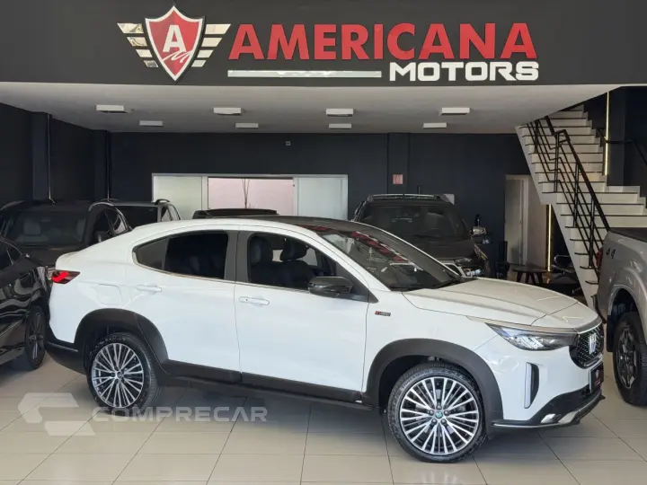 Fastback 1.3 16V 4P FLEX LIMITED EDITION TURBO 270 AUTOMÁTIC