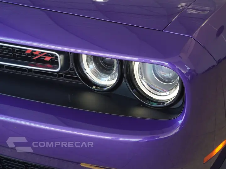 CHALLENGER 5.7 V8 HEMI GASOLINA R/T TORQUEFLITE