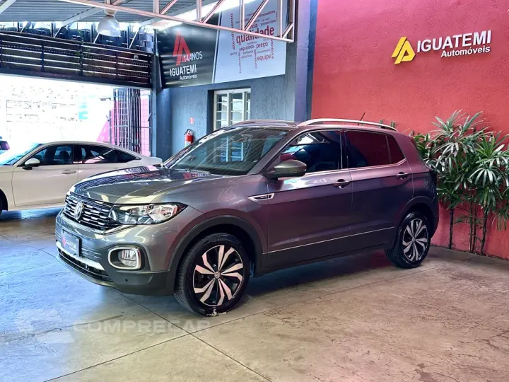 T-CROSS 1.4 250 TSI TOTAL FLEX HIGHLINE AUTOMÁTICO