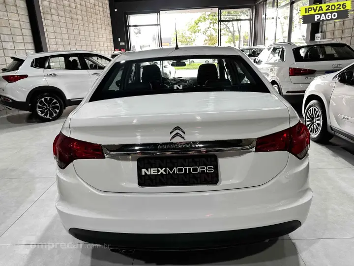 C4 LOUNGE 1.6 TENDANCE 16V TURBO GASOLINA 4P AUTOMÁTICO