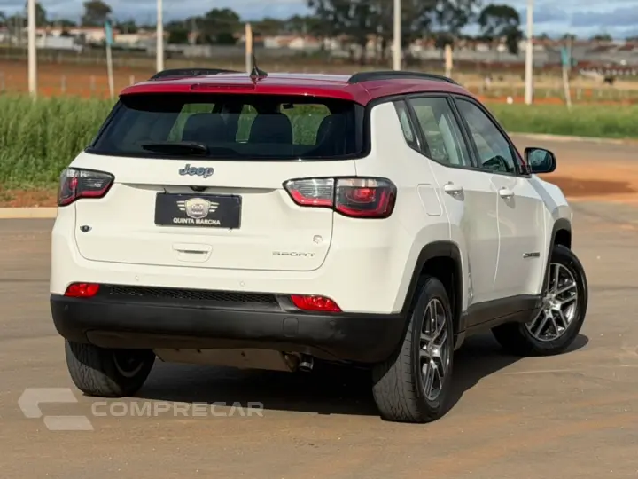 COMPASS 2.0 16V FLEX SPORT AUTOMÁTICO