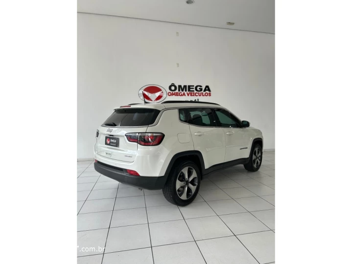 COMPASS 2.0 16V FLEX LONGITUDE AUTOMÁTICO