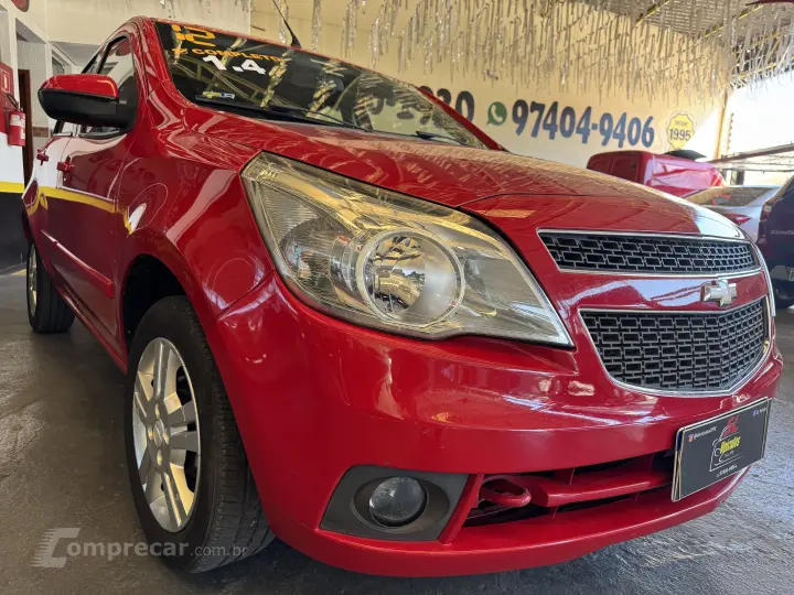 AGILE 1.4 MPFI LTZ 8V