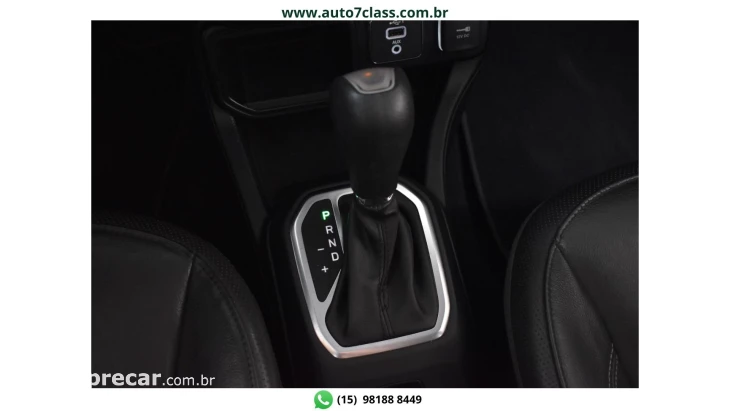 RENEGADE - 1.8 16V LONGITUDE 4P AUTOMÁTICO