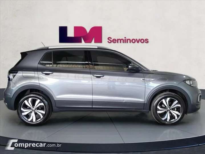 T-CROSS 1.4 250 TSI TOTAL FLEX HIGHLINE AUTOMÁTICO