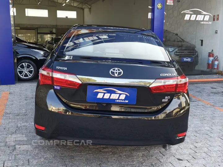 Corolla 2.0 Xei 16V Flex 4P Automático