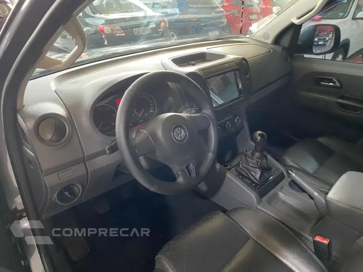 AMAROK 2.0 Comfortline 4X4 CD 16V Turbo Intercooler