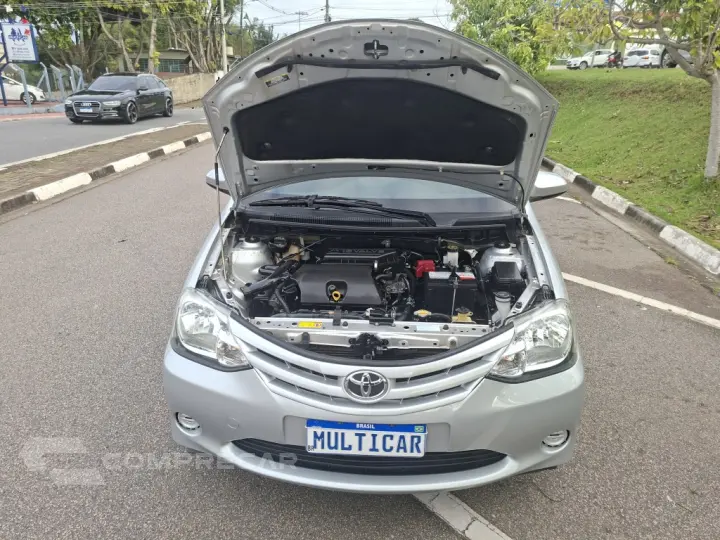 ETIOS 1.5 XS 16V FLEX 4P MANUAL