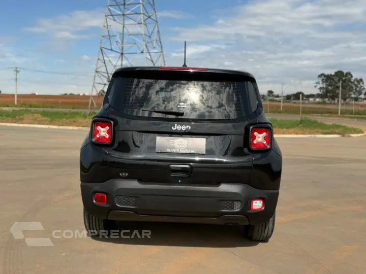 RENEGADE 1.8 16V FLEX 4P AUTOMÁTICO