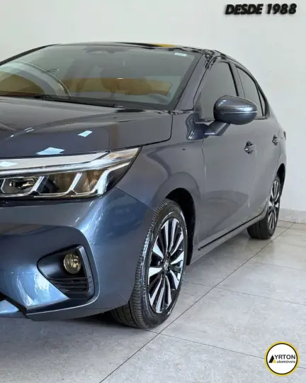 City Sedan 1.5 16V 4P EXL FLEX AUTOMÁTICO