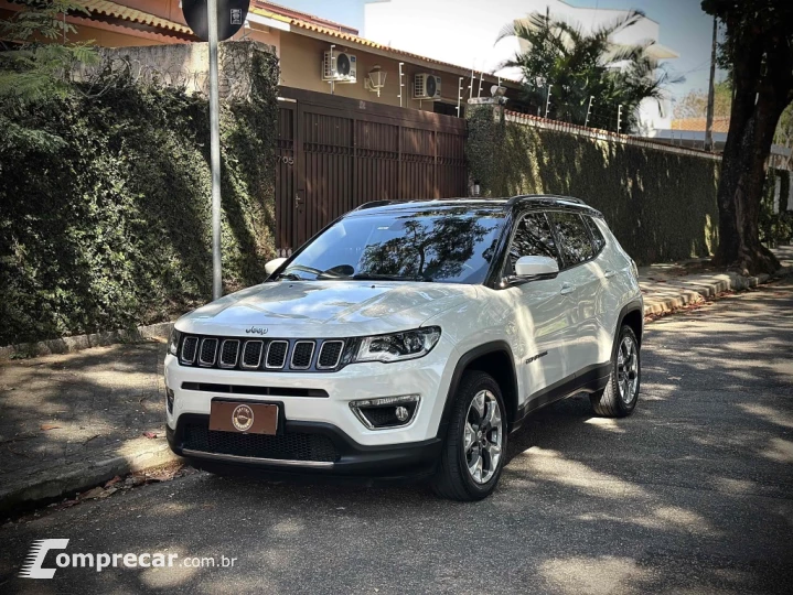 COMPASS 2.0 16V FLEX LIMITED AUTOMÁTICO