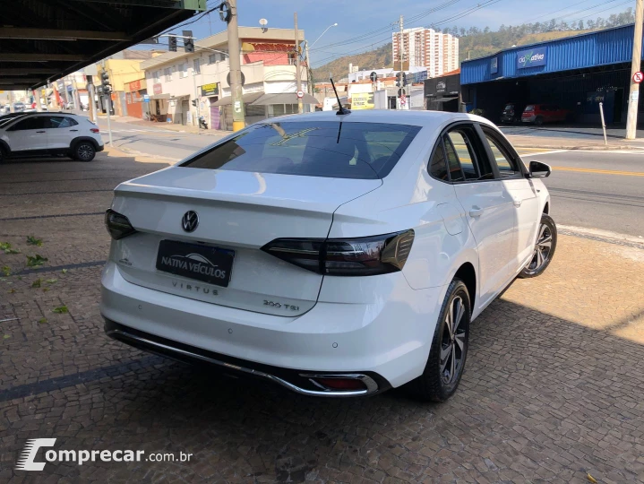 Virtus 1.0 200 Tsi Comfortline Automático