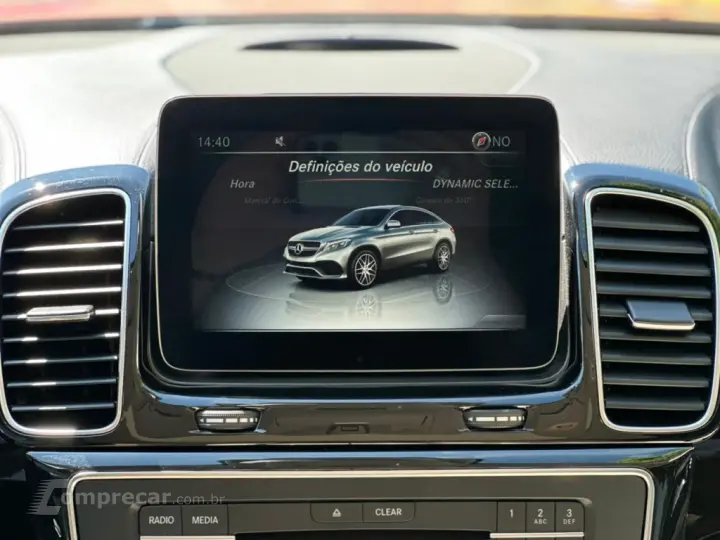 GLE 63 AMG 5.5 V8 TURBO GASOLINA COUPÉ 4MATIC 7G-TRONIC