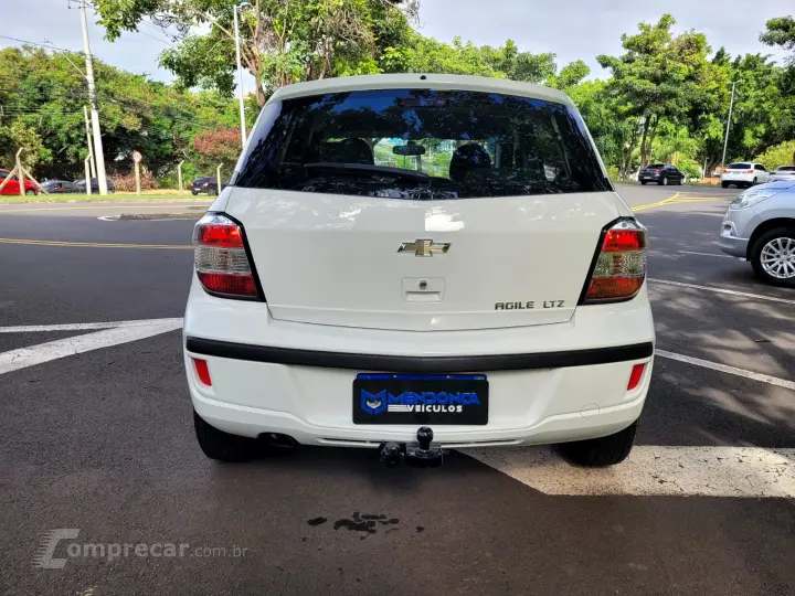 AGILE 1.4 MPFI LTZ 8V