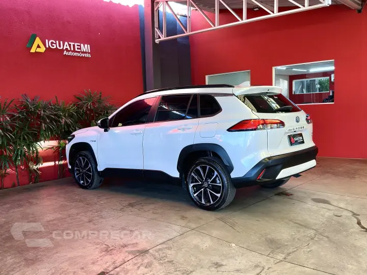COROLLA CROSS 1.8 VVT-I HYBRID FLEX XRX CVT