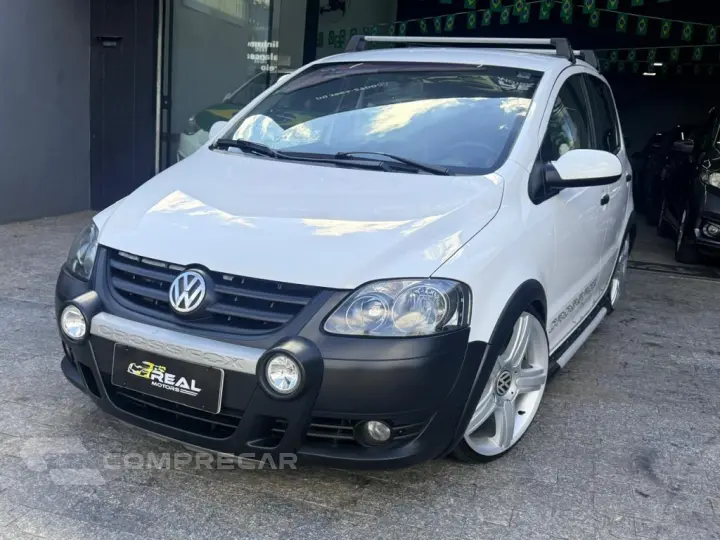 CROSSFOX 1.6 MI 8V FLEX 4P MANUAL