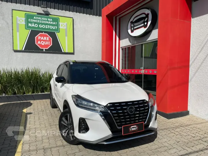 KICKS 1.6 16V FLEXSTART EXCLUSIVE XTRONIC