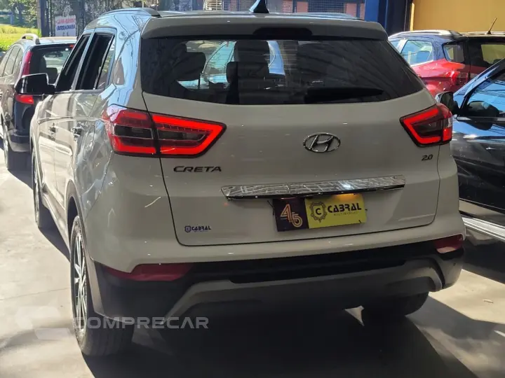 Creta Prestige 2.0 16V Flex Aut.