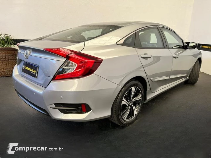 CIVIC 2.0 16V FLEXONE EXL 4P CVT