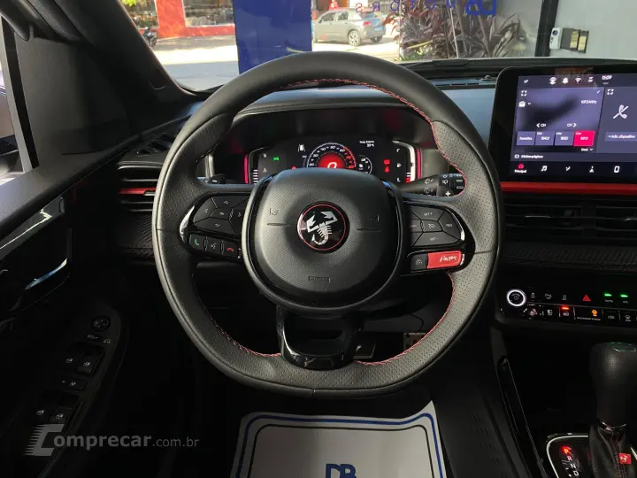 PULSE 1.3 TURBO 270 FLEX ABARTH