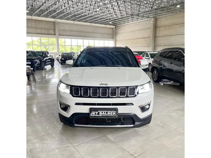 COMPASS 2.0 16V FLEX LIMITED AUTOMÁTICO