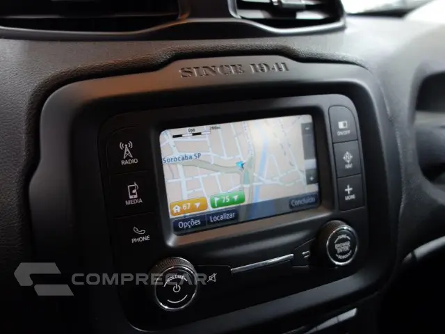 RENEGADE - 1.8 16V LONGITUDE 4P AUTOMÁTICO