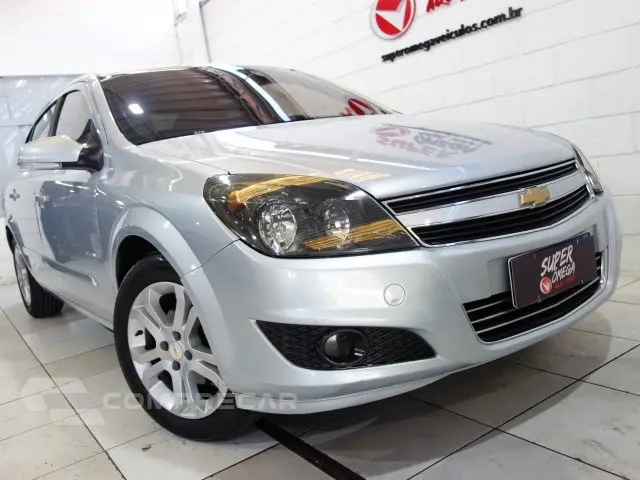 VECTRA SEDAN - 2.0 MPFI ELEGANCE 8V 140CV 4P AUTOMÁTICO